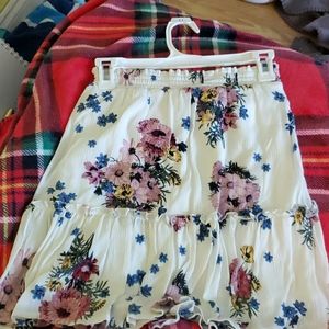 Floral skirt